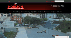 Desktop Screenshot of horizoninternational.co.nz